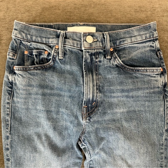 MOTHER Superior The Insider Ankle Jean in Destination Unknown - Picture 5 of 10